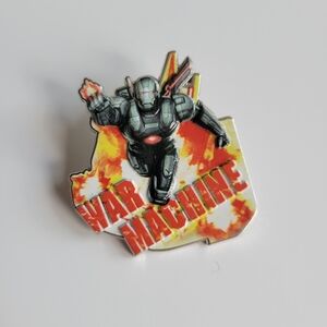 Marvel War Machine Pin!